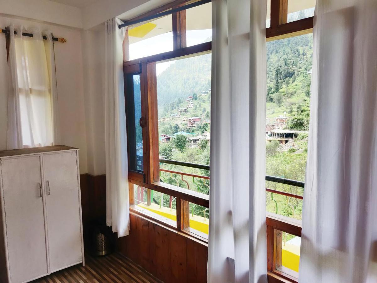 Jibhi Highness River Side Otel Dış mekan fotoğraf