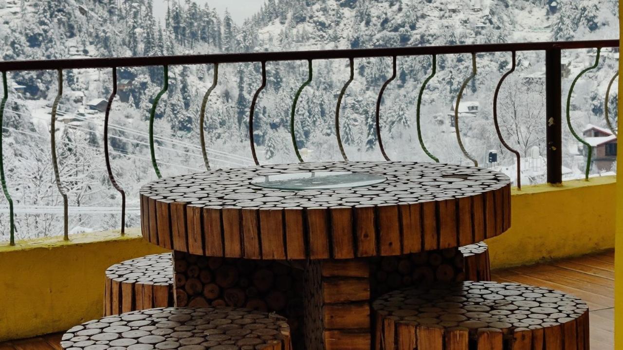 Jibhi Highness River Side Otel Dış mekan fotoğraf